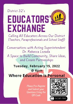 Educator's Exchange poster